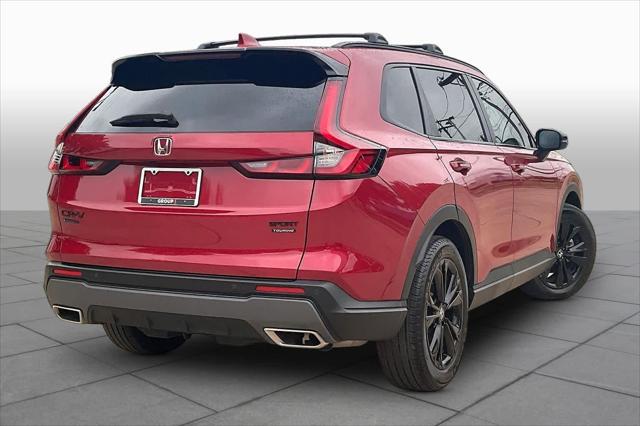 2026 Honda CR-V Hybrid AWD Sport Touring