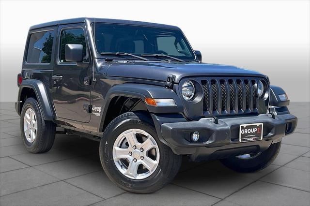 2018 Jeep Wrangler Sport S 4x4