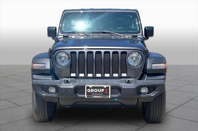 2018 Jeep Wrangler Sport S 4x4