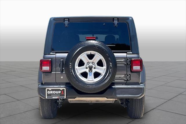 2018 Jeep Wrangler Sport S 4x4