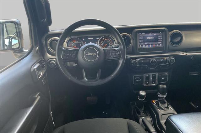 2018 Jeep Wrangler Sport S 4x4