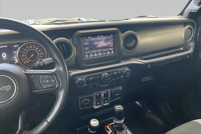 2018 Jeep Wrangler Sport S 4x4