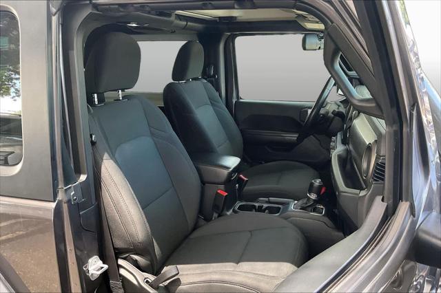 2018 Jeep Wrangler Sport S 4x4
