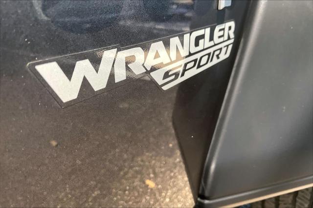 2018 Jeep Wrangler Sport S 4x4
