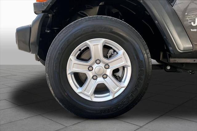 2018 Jeep Wrangler Sport S 4x4