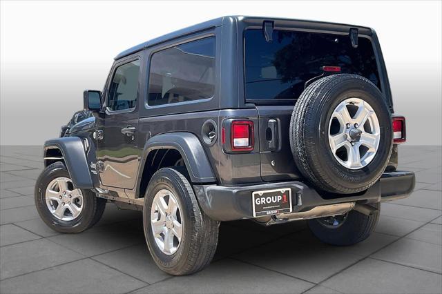 2018 Jeep Wrangler Sport S 4x4