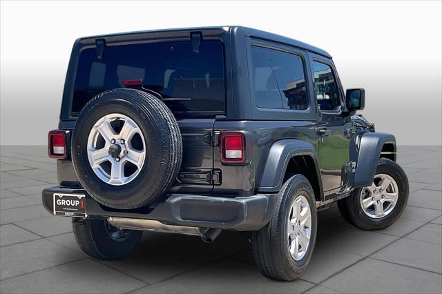 2018 Jeep Wrangler Sport S 4x4