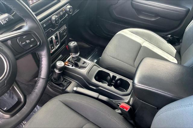 2018 Jeep Wrangler Sport S 4x4