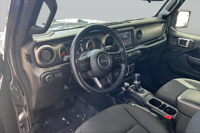 2018 Jeep Wrangler Sport S 4x4