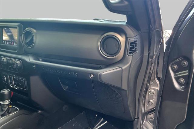 2018 Jeep Wrangler Sport S 4x4