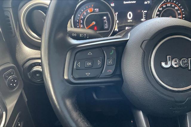 2018 Jeep Wrangler Sport S 4x4