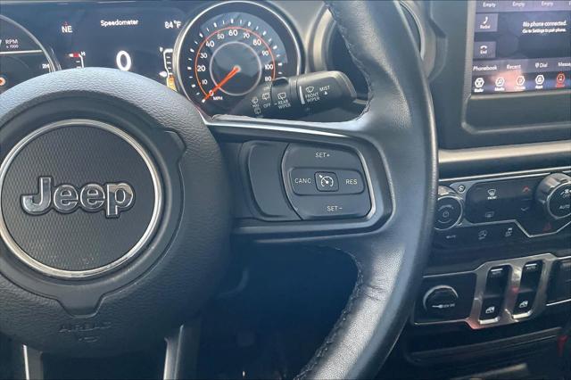 2018 Jeep Wrangler Sport S 4x4