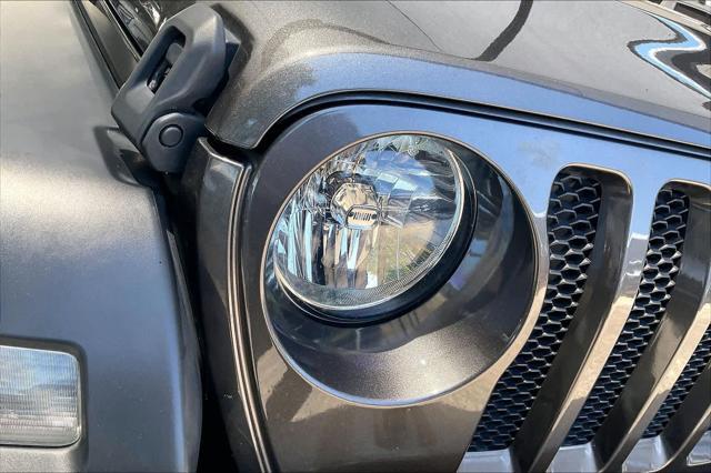 2018 Jeep Wrangler Sport S 4x4