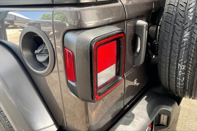 2018 Jeep Wrangler Sport S 4x4