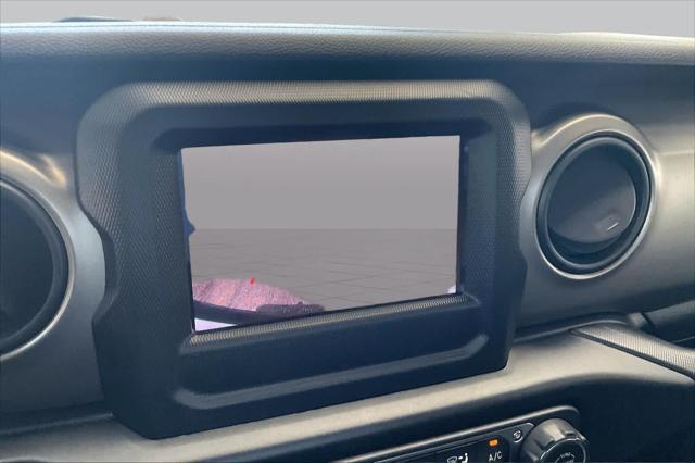 2018 Jeep Wrangler Sport S 4x4