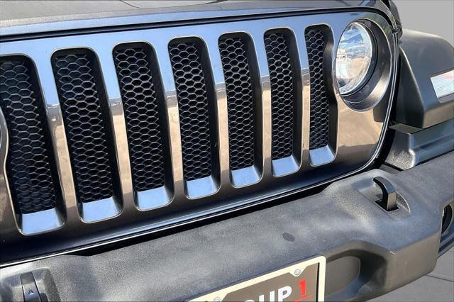 2018 Jeep Wrangler Sport S 4x4