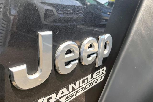 2018 Jeep Wrangler Sport S 4x4