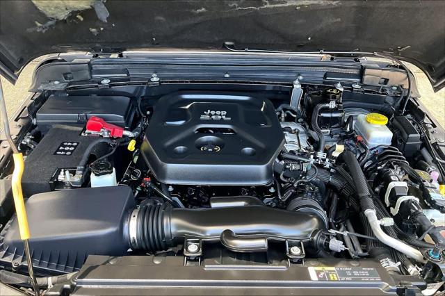 2018 Jeep Wrangler Sport S 4x4