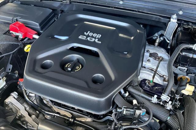 2018 Jeep Wrangler Sport S 4x4