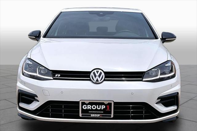 2018 Volkswagen Golf R 2.0T w/DCC & Navigation