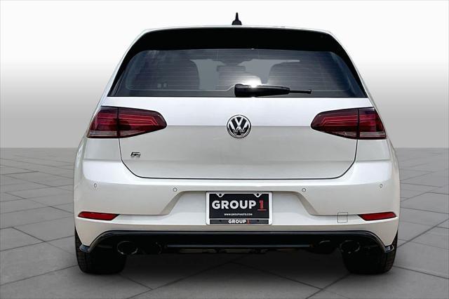 2018 Volkswagen Golf R 2.0T w/DCC & Navigation