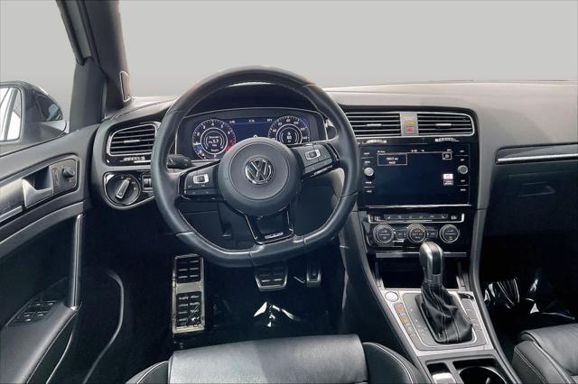 2018 Volkswagen Golf R 2.0T w/DCC & Navigation