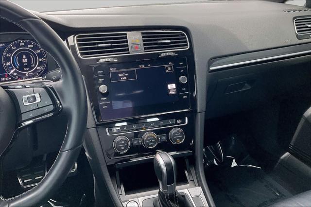 2018 Volkswagen Golf R 2.0T w/DCC & Navigation