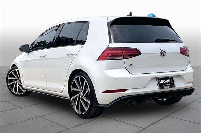 2018 Volkswagen Golf R 2.0T w/DCC & Navigation