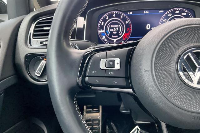 2018 Volkswagen Golf R 2.0T w/DCC & Navigation