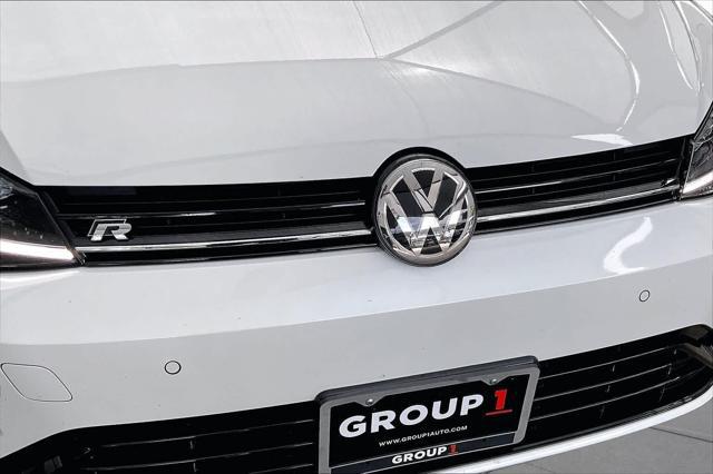 2018 Volkswagen Golf R 2.0T w/DCC & Navigation
