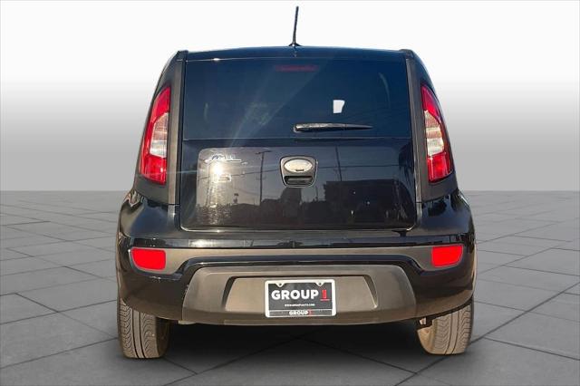 2013 Kia Soul +