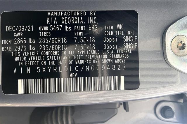 2022 Kia Sorento X-Line S