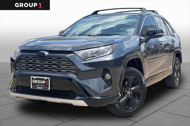 2021 Toyota RAV4 Hybrid XSE for sale in AUSTIN, TX