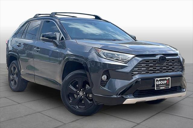 2021 Toyota RAV4 Hybrid XSE