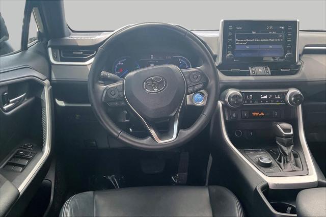 2021 Toyota RAV4 Hybrid XSE