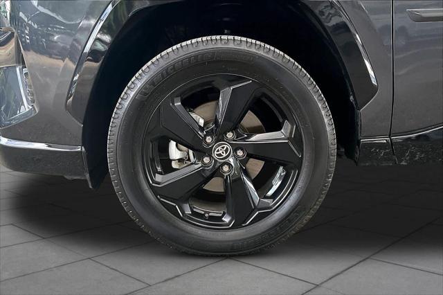 2021 Toyota RAV4 Hybrid XSE