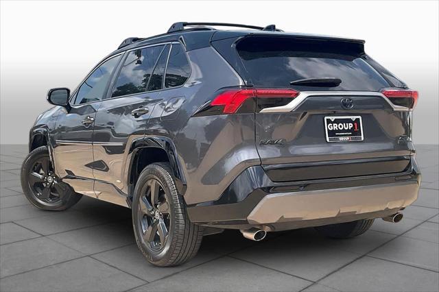 2021 Toyota RAV4 Hybrid XSE