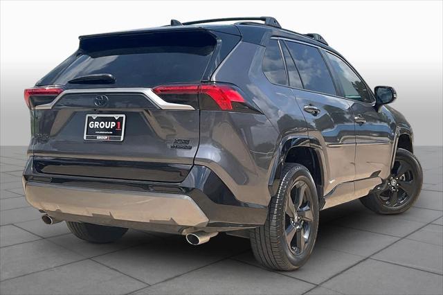 2021 Toyota RAV4 Hybrid XSE