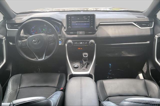 2021 Toyota RAV4 Hybrid XSE