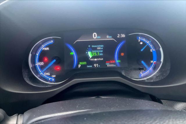2021 Toyota RAV4 Hybrid XSE
