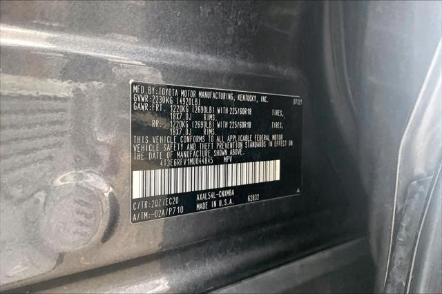 2021 Toyota RAV4 Hybrid XSE
