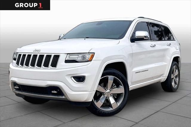2015 Jeep Grand Cherokee Overland for sale in AUSTIN, TX