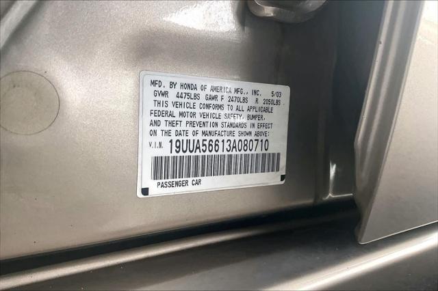 2003 Acura TL 3.2