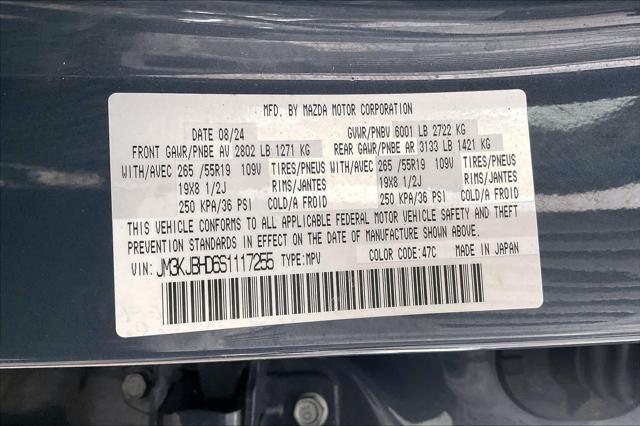 2025 Mazda CX-70 3.3 Turbo Preferred Package
