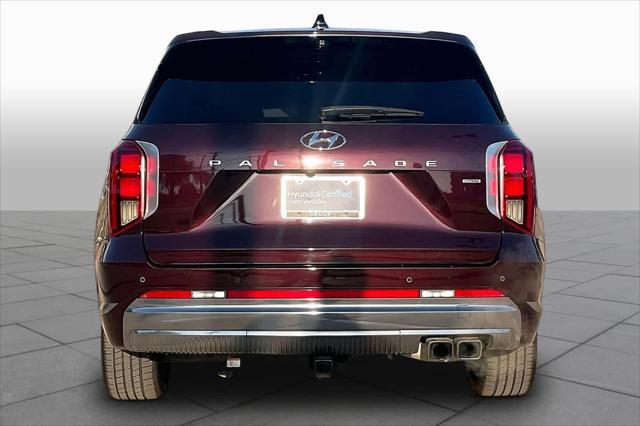 2024 Hyundai Palisade Calligraphy