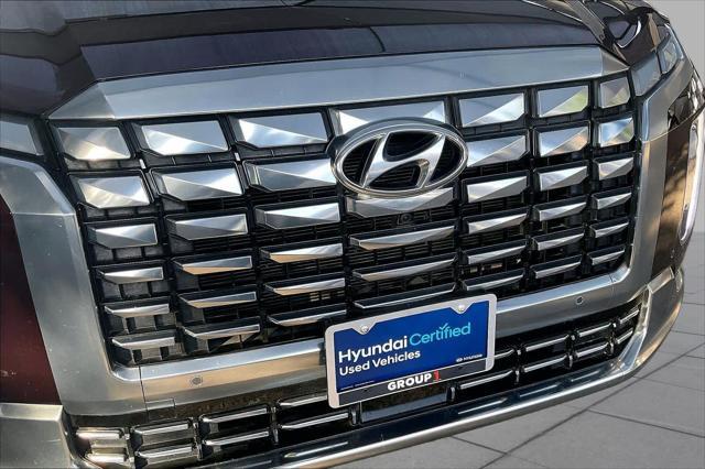 2024 Hyundai Palisade Calligraphy