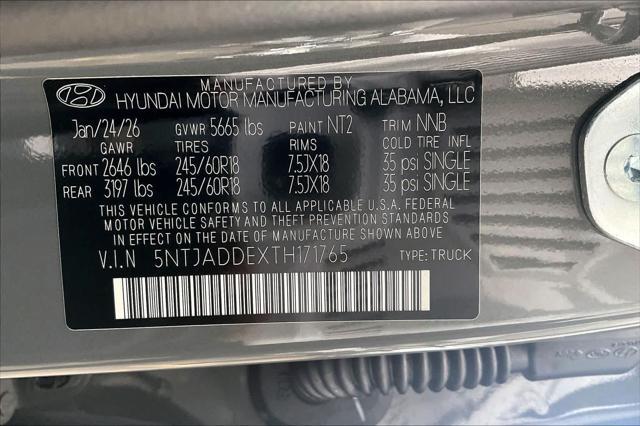 2026 Hyundai Santa Cruz SE