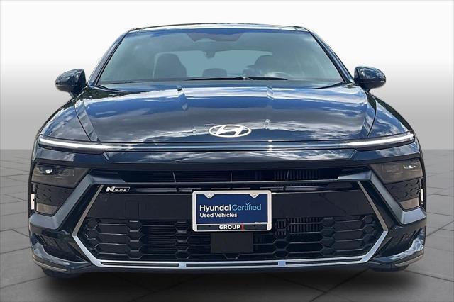 2026 Hyundai Sonata N Line