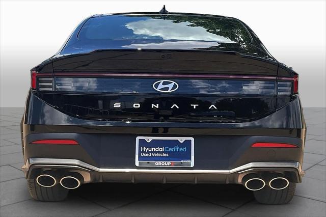 2026 Hyundai Sonata N Line