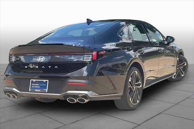 2026 Hyundai Sonata N Line